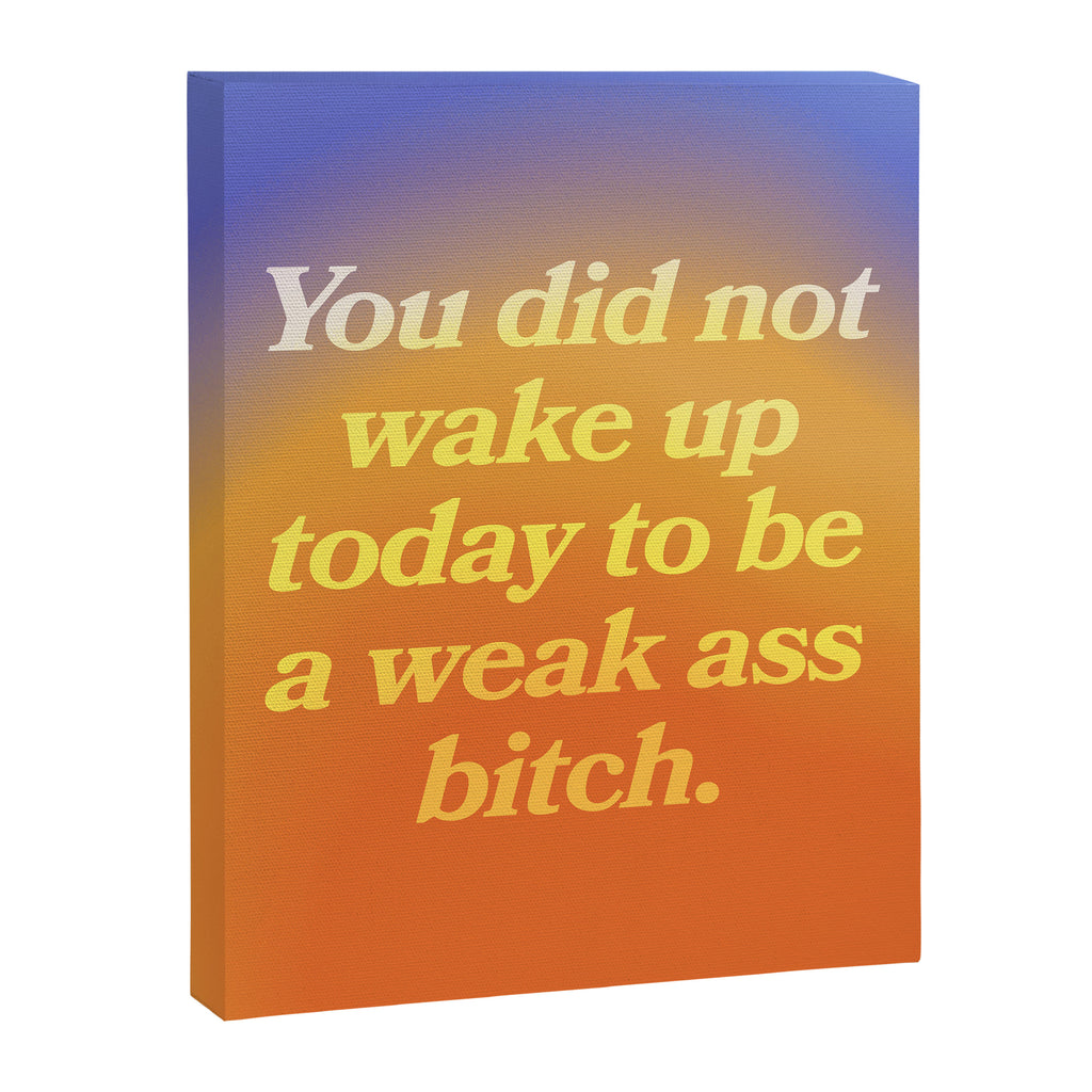 Good Morning Canvas Print Gallery Image 6