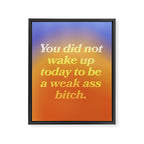 Good Morning Framed Canvas Print Gallery Image 6