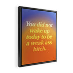 Good Morning Framed Canvas Print Gallery Image 2