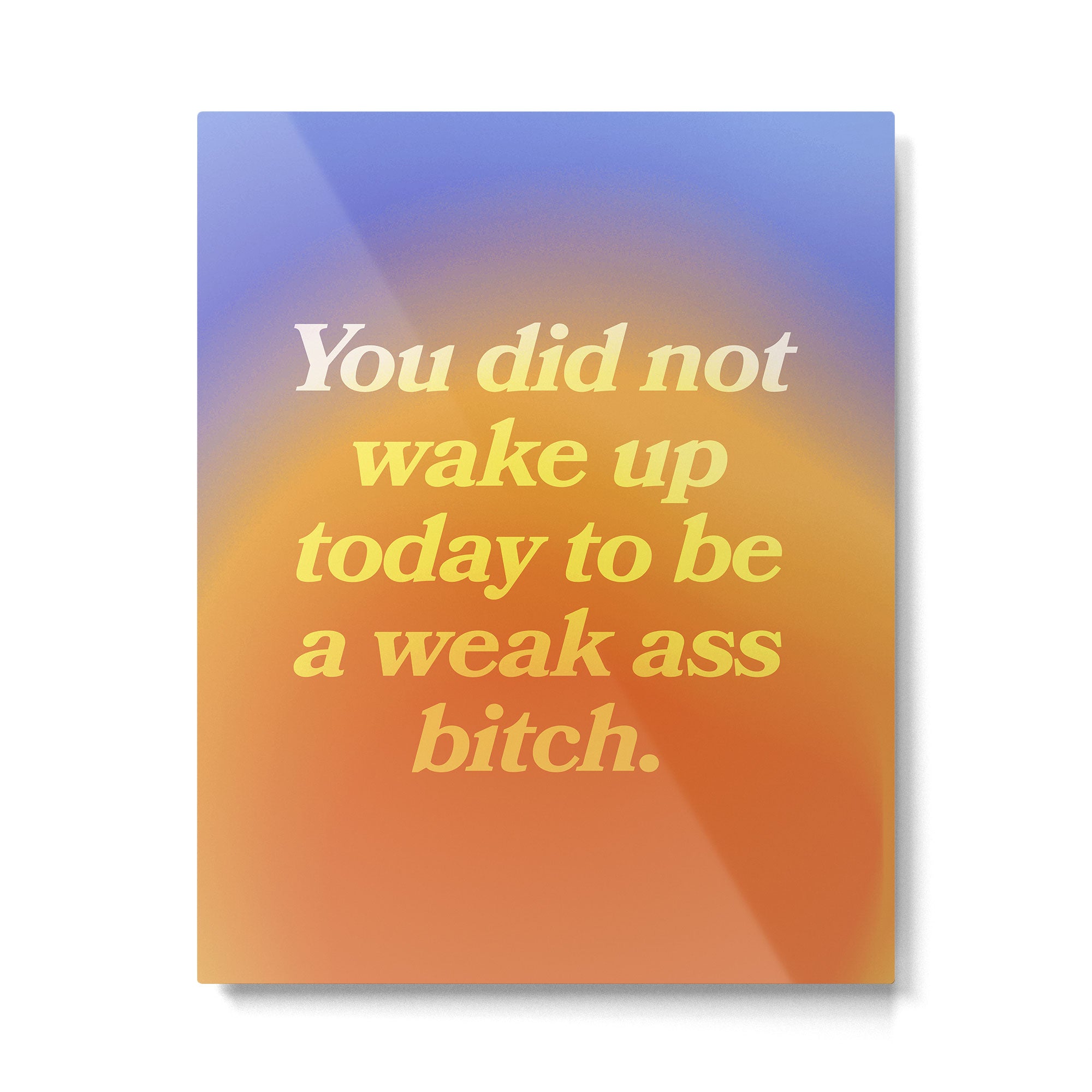 Good Morning Metal Print Gallery Image 4