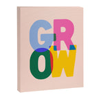 Grow: Peach Edition Canvas Print Gallery Image 6