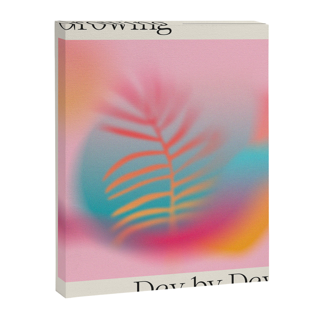 Growing, Day by Day Canvas Print Gallery Image 6