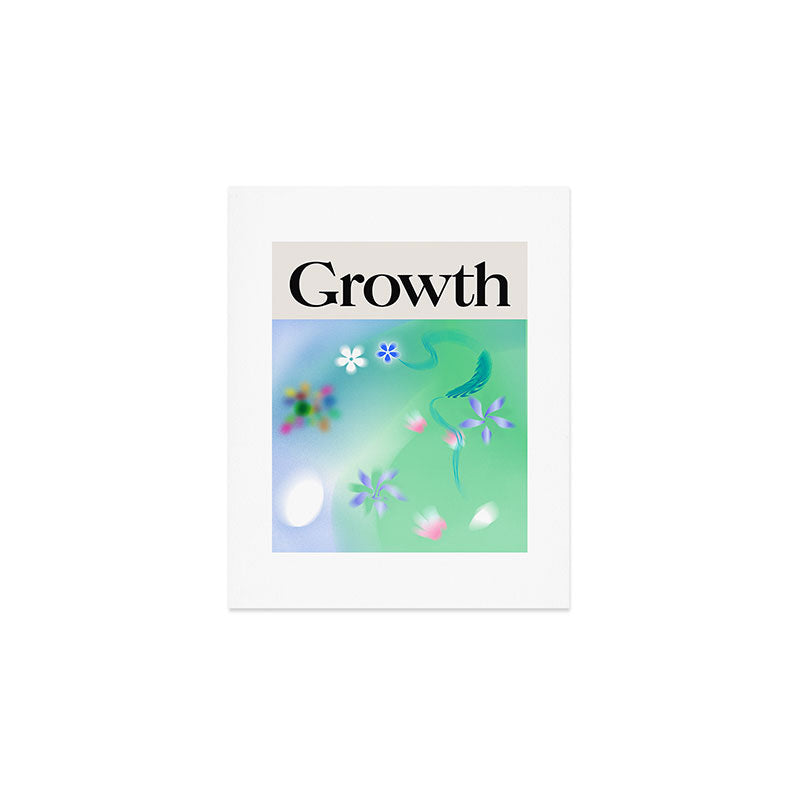 Growth: Gradient Series 03 Art Print Gallery Image 1