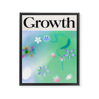 Growth: Gradient Series 03 Framed Canvas Print Gallery Image 6