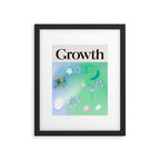 Growth: Gradient Series 03 Framed Art Print Gallery Image 5