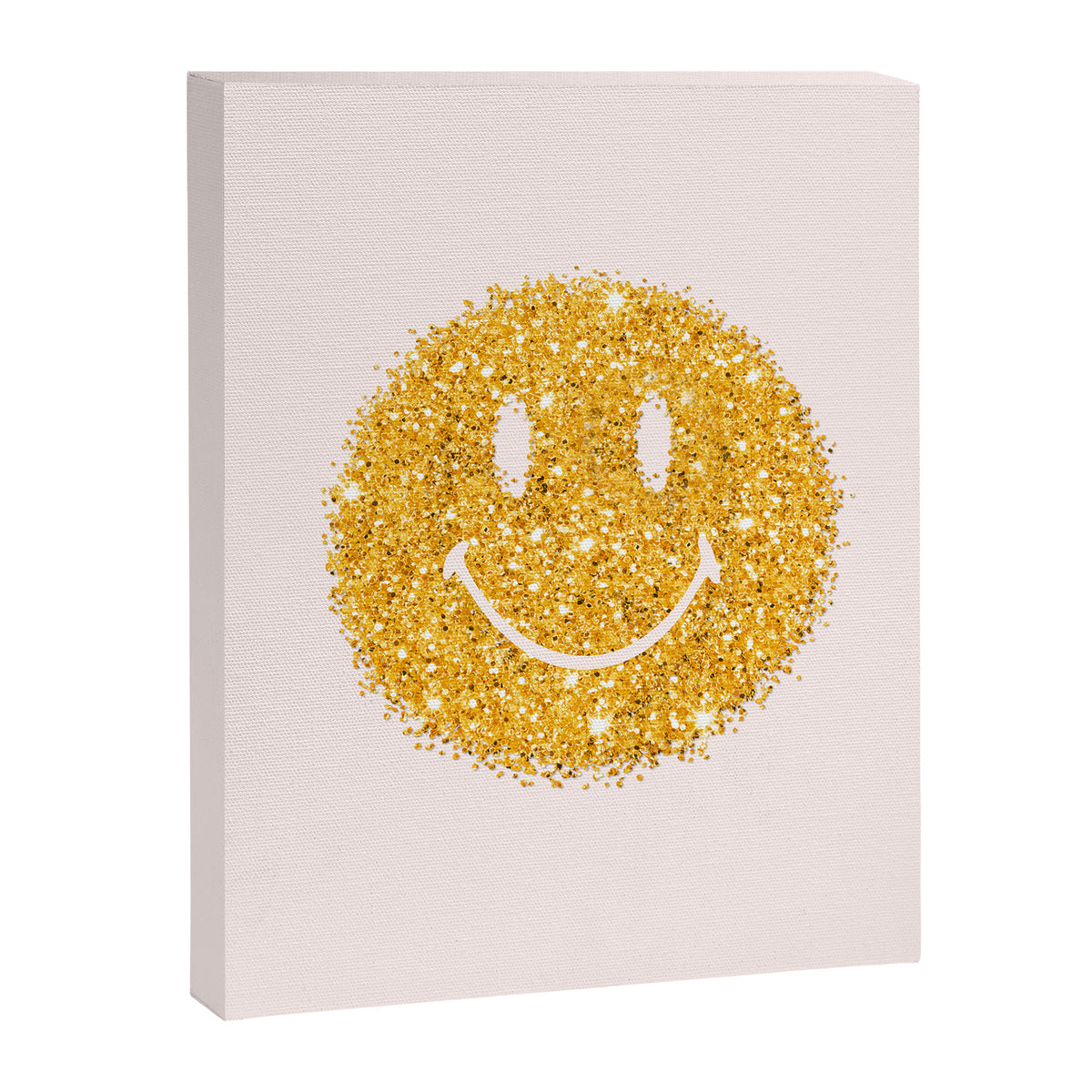 Happy Glitter Canvas Print Gallery Image 8