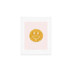 Happy Glitter Art Print Gallery Image 1