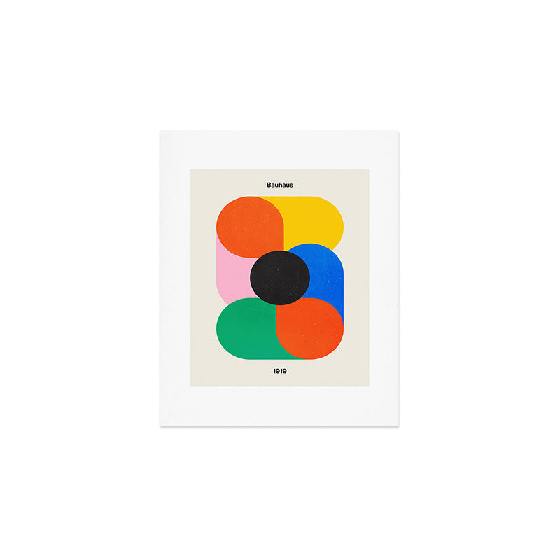Harmony: Bauhaus 1919 Exhibition 03 Art Print Gallery Image 1