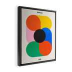 Harmony: Bauhaus 1919 Exhibition 03 Framed Canvas Print Gallery Image 2