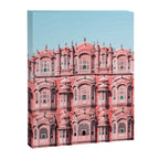 Hawa Mahal, Pink Palace | Jaipur, Rajasthan, India Canvas Print Gallery Image 6