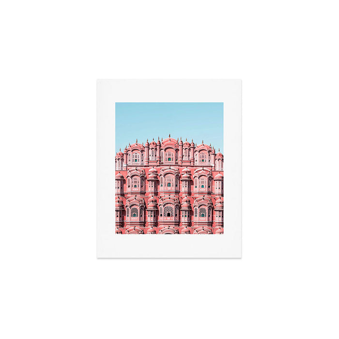 Hawa Mahal, Pink Palace | Jaipur, Rajasthan, India Art Print Gallery Image 1