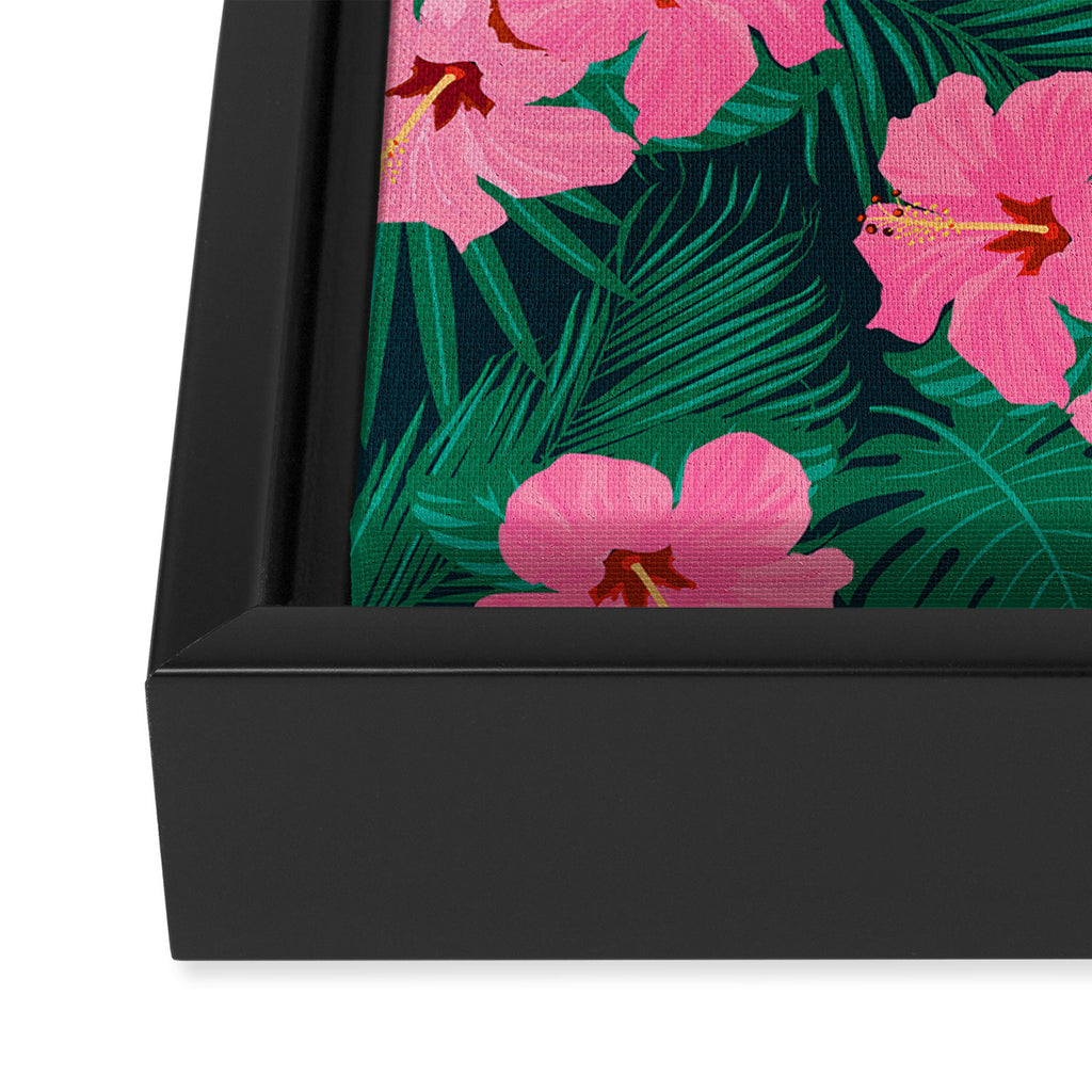 Hawaii Dreams 2: Tropical Nights Edition Framed Canvas Print Gallery Image 3