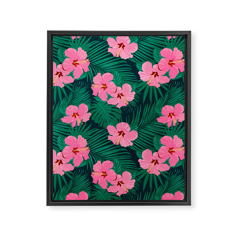 Hawaii Dreams 2: Tropical Nights Edition Framed Canvas Print Gallery Image 8