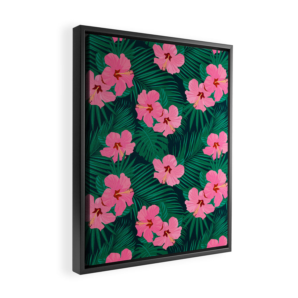 Hawaii Dreams 2: Tropical Nights Edition Framed Canvas Print Gallery Image 2