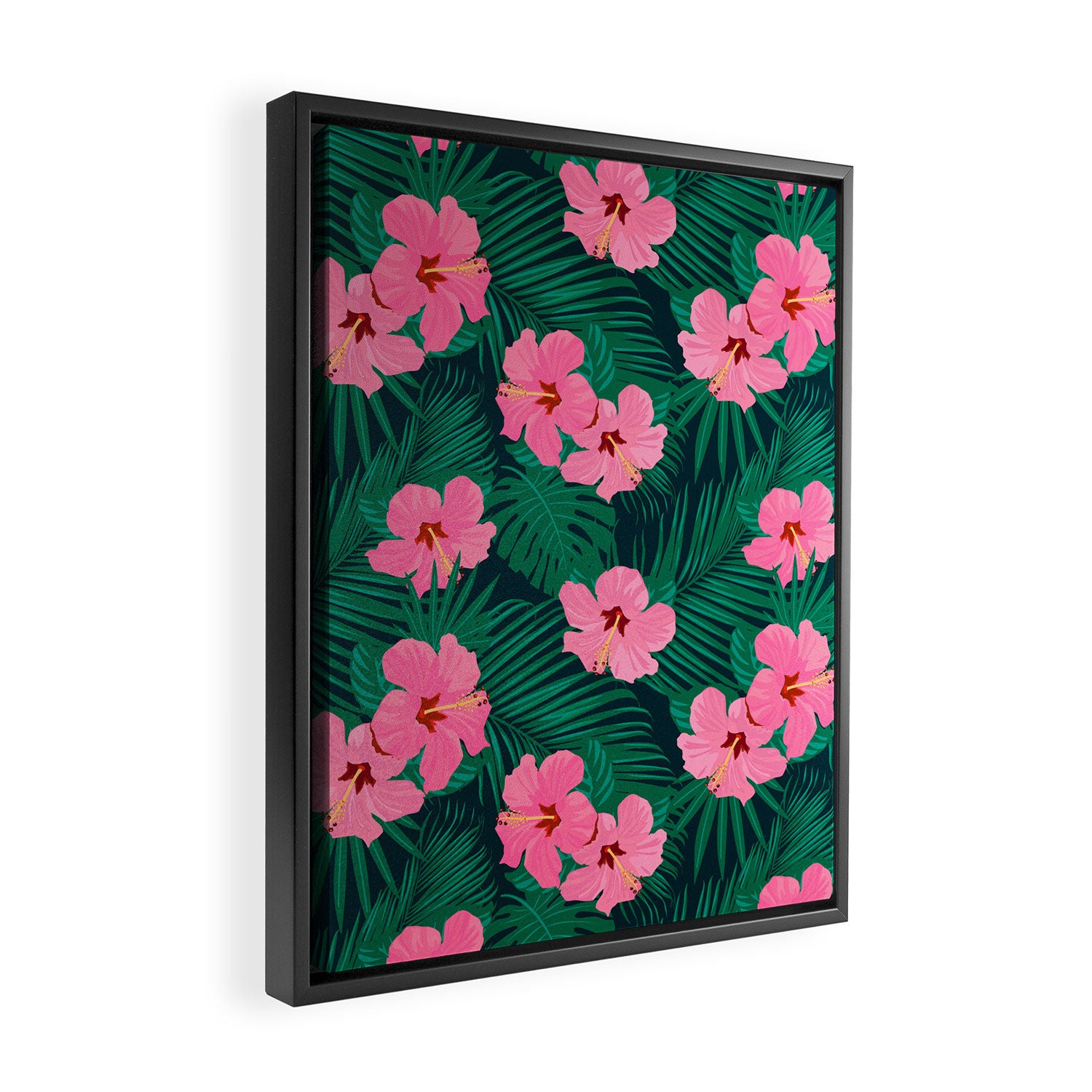 Hawaii Dreams 2: Tropical Nights Edition Framed Canvas Print Gallery Image 2