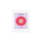 Heart: Aura Gradient 04 Art Print Gallery Image 1
