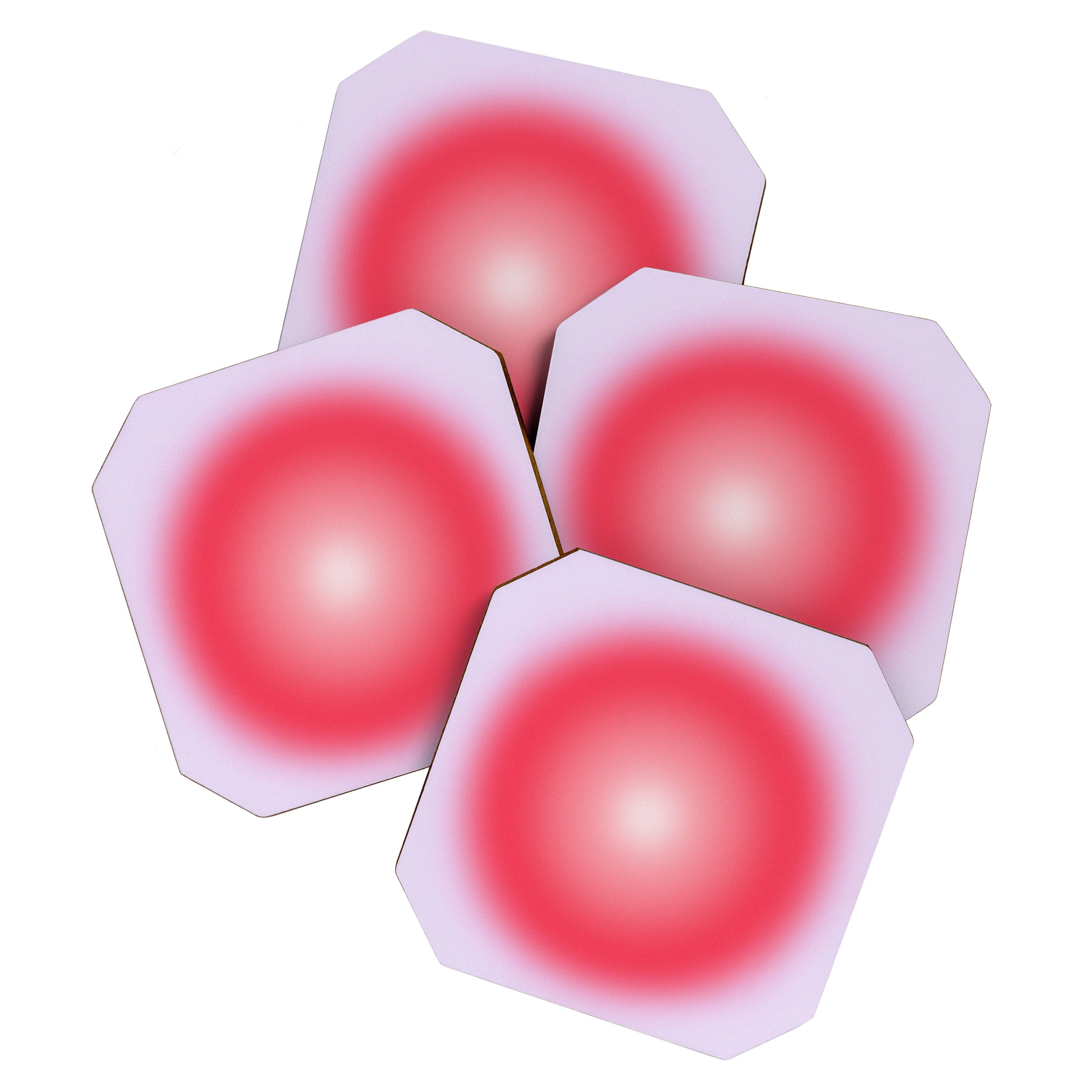 Heart: Aura Gradient 04 Coaster Gallery Image 1