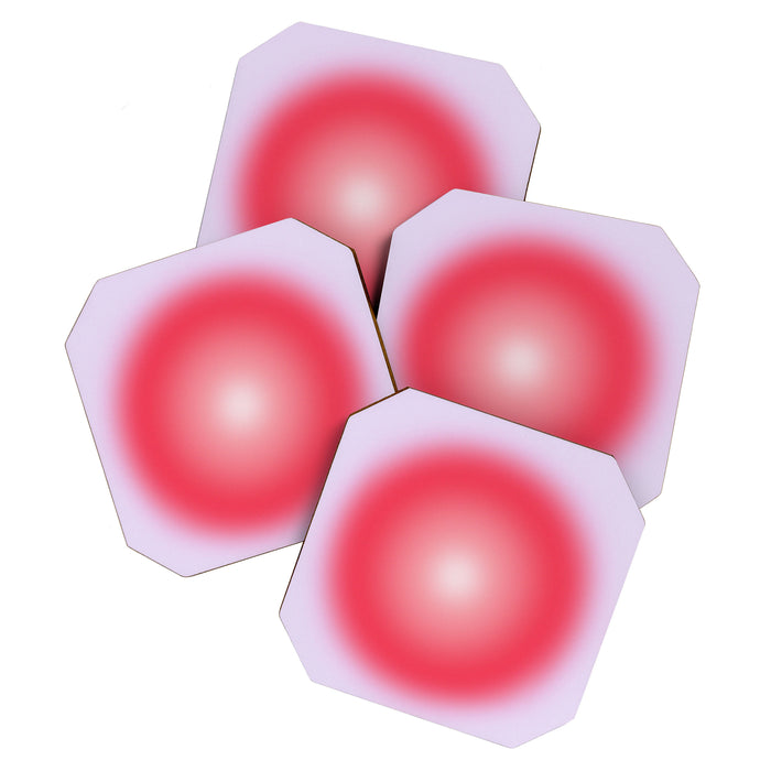 Heart: Aura Gradient 04 Coaster Gallery Image 1