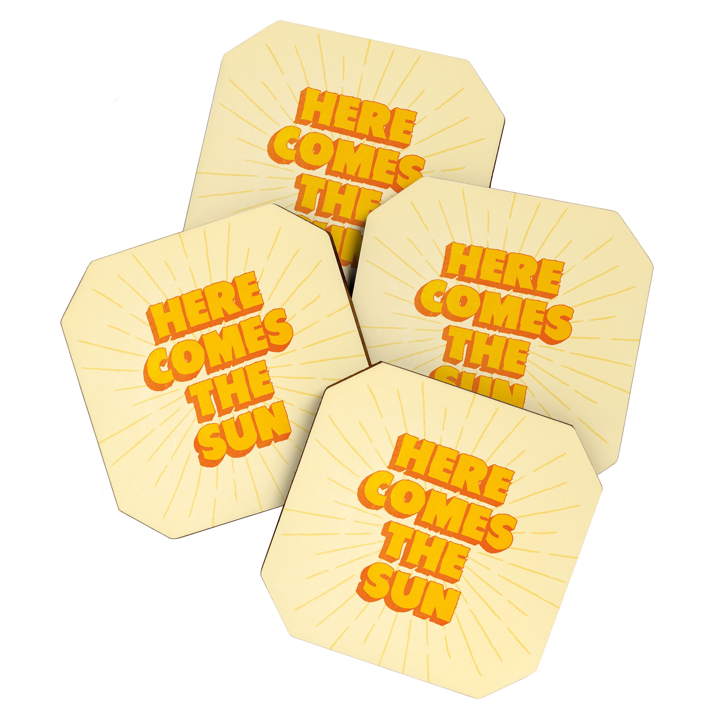 Here Comes The Sun | Sunburst Edition Coaster Gallery Image 1