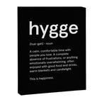 Hygge: Black Edition Canvas Print Gallery Image 6