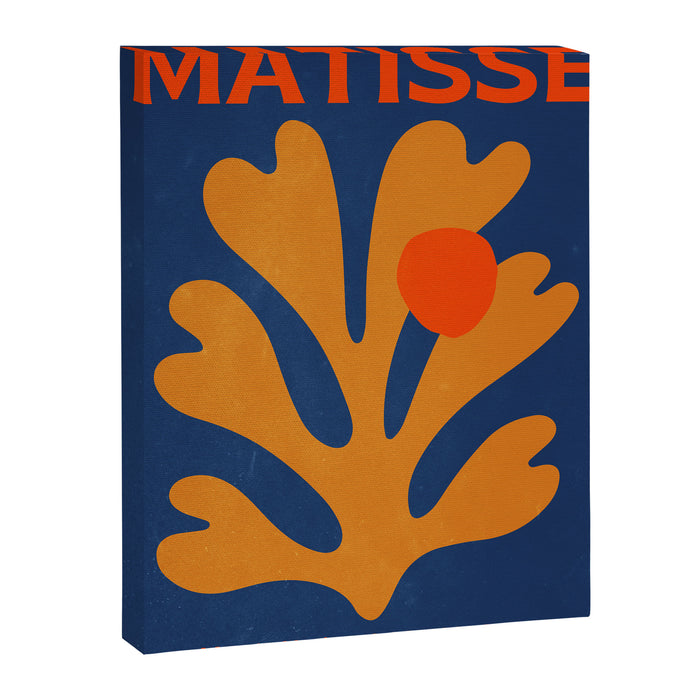 Indigo Sun: Paper Cutouts Matisse Edition Canvas Print Gallery Image 1