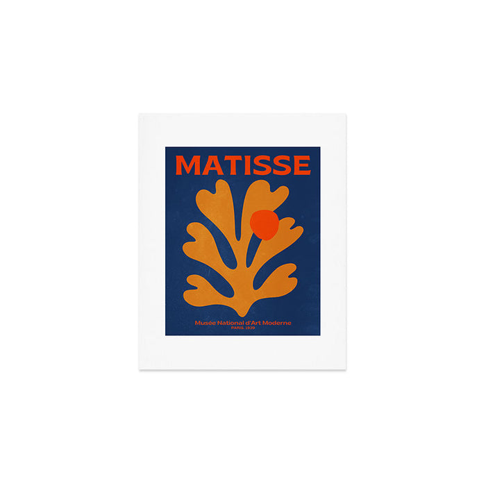 Indigo Sun: Paper Cutouts Matisse Edition Art Print Gallery Image 1