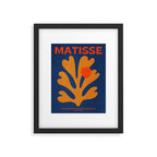 Indigo Sun: Paper Cutouts Matisse Edition Framed Art Print Gallery Image 5