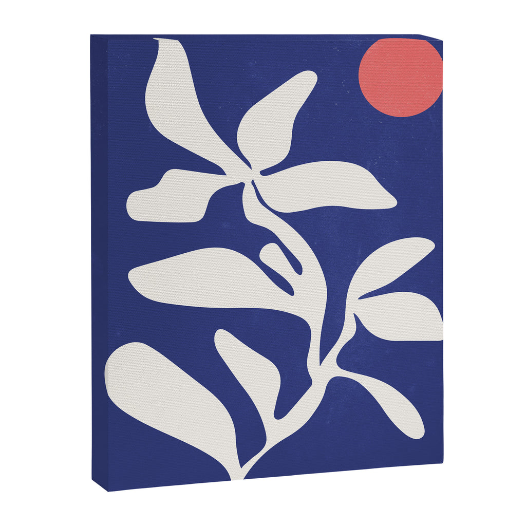 Indigo Sunrise Canvas Print Gallery Image 6
