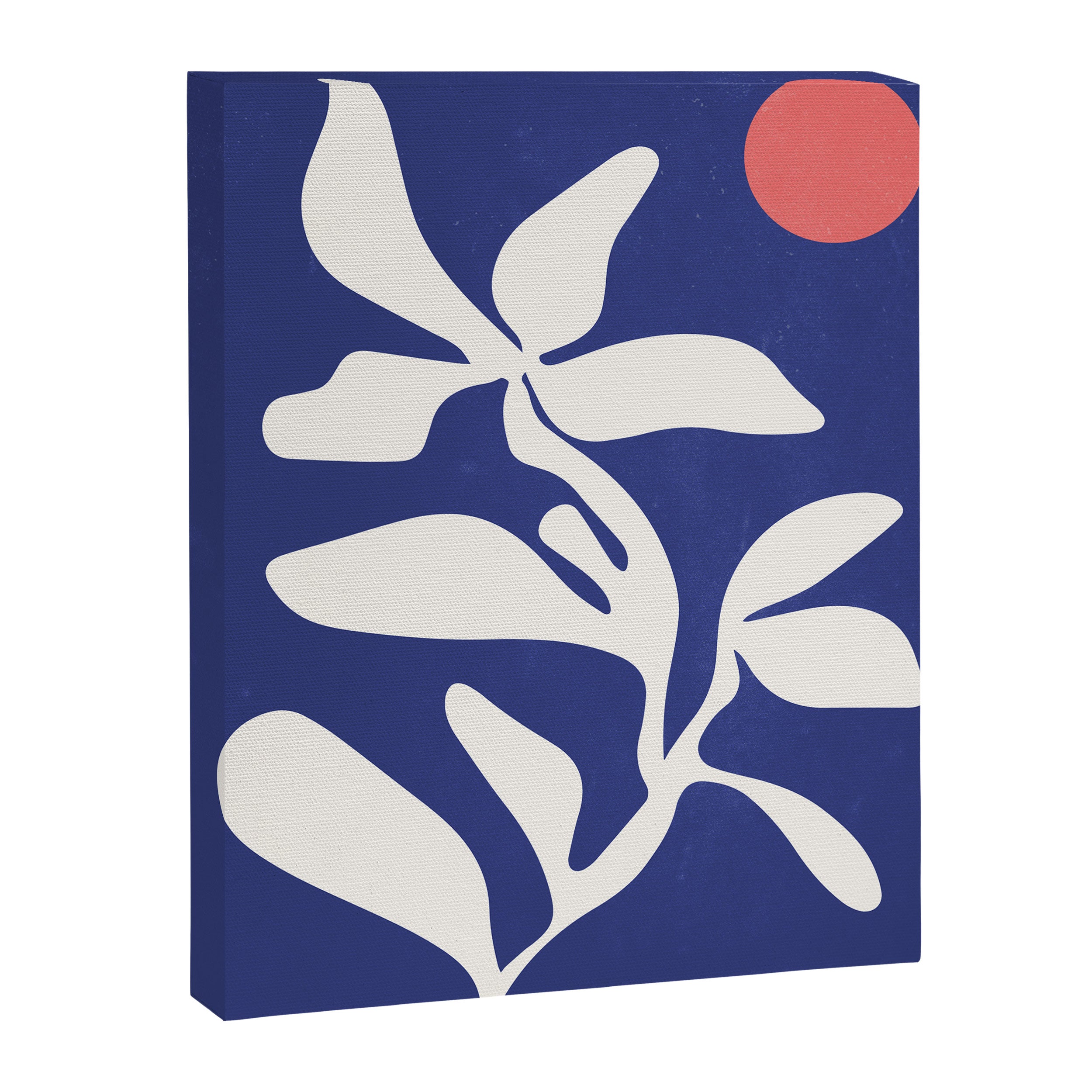 Indigo Sunrise Canvas Print Gallery Image 6