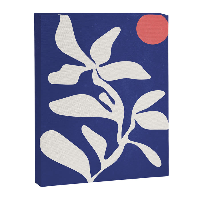 Indigo Sunrise Canvas Print Gallery Image 1