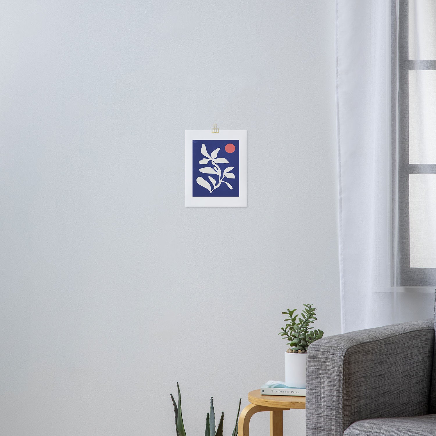 Indigo Sunrise Art Print Gallery Image 3