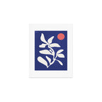 Indigo Sunrise Art Print Gallery Image 1