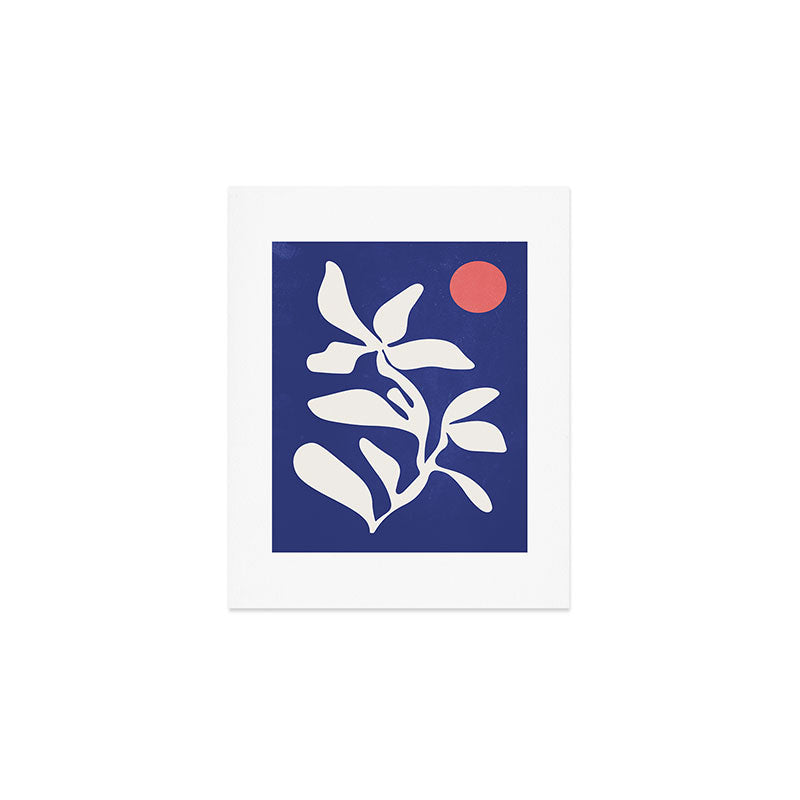 Indigo Sunrise Art Print Gallery Image 1