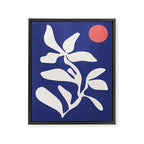 Indigo Sunrise Framed Canvas Print Gallery Image 6