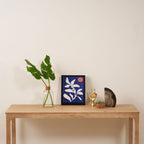 Indigo Sunrise Framed Canvas Print Gallery Image 4