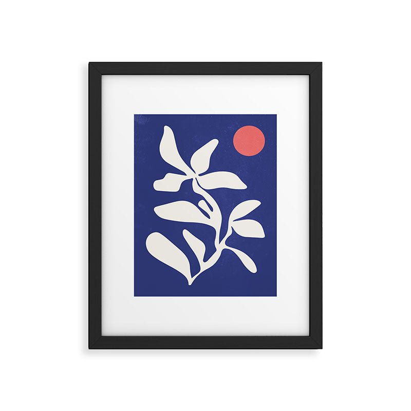 Indigo Sunrise Framed Art Print Gallery Image 4