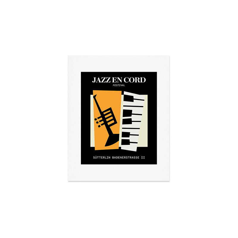 Jazz | Bauhaus II Art Print Gallery Image 1