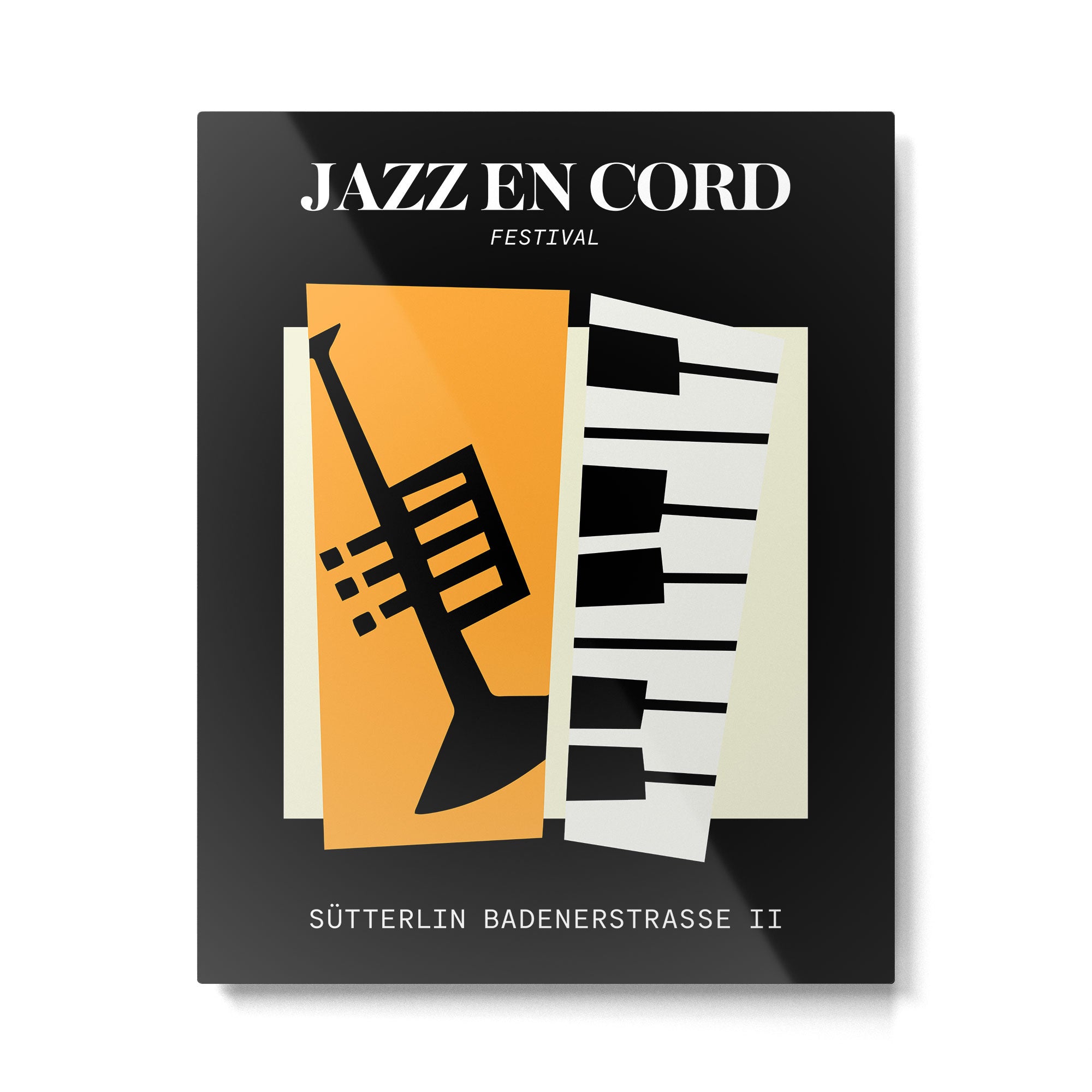 Jazz | Bauhaus II Metal Print Gallery Image 4