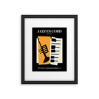 Jazz | Bauhaus II Framed Art Print Gallery Image 4
