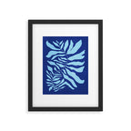 JAZZ FERNS 01 | Starry Blue Matisse Edition Framed Art Print Gallery Image 4