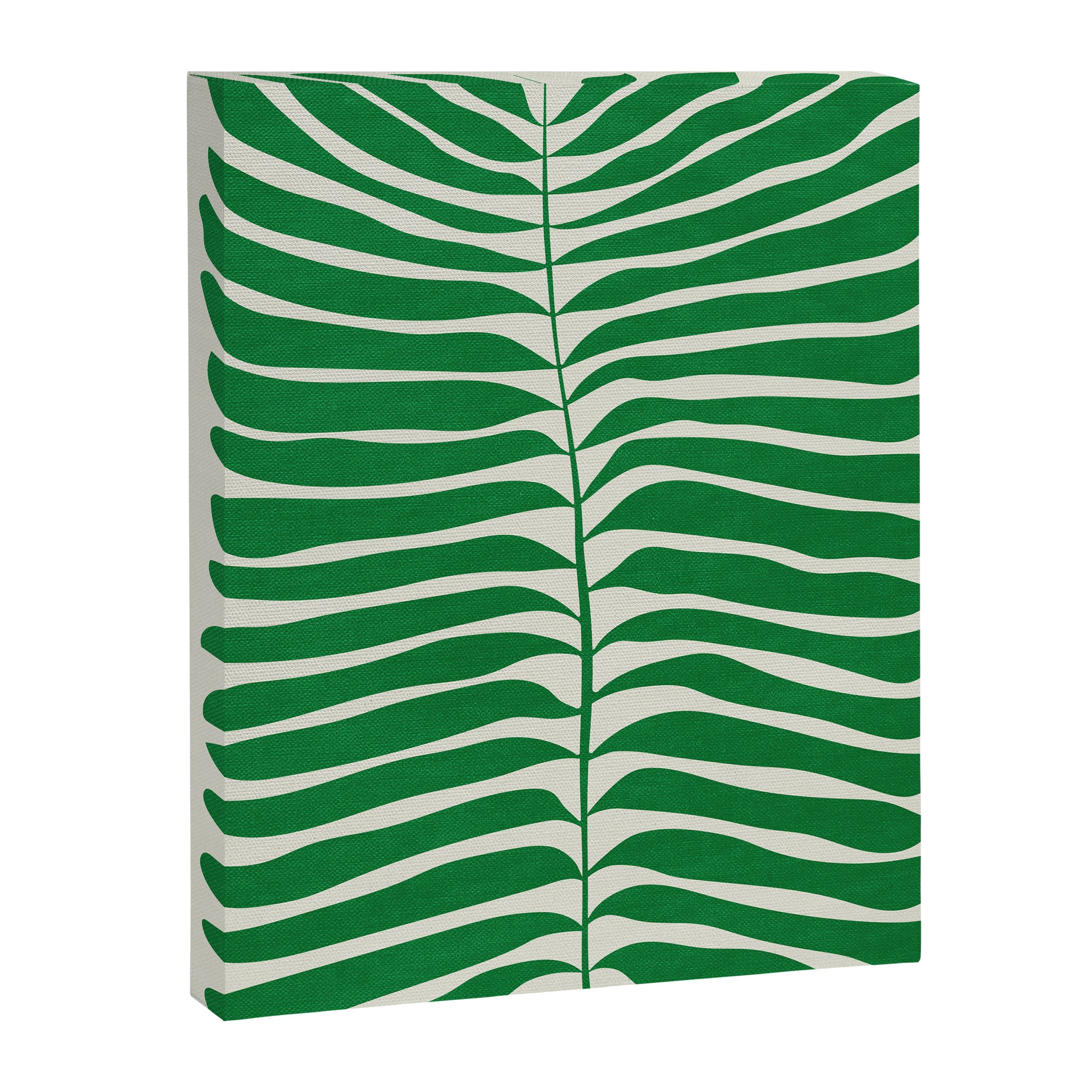 JAZZ FERNS 03 | Rain Forest Matisse Edition Canvas Print Gallery Image 6