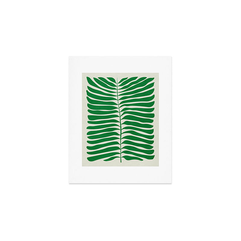 JAZZ FERNS 03 | Rain Forest Matisse Edition Art Print Gallery Image 1