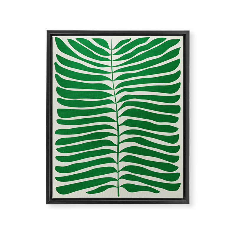 JAZZ FERNS 03 | Rain Forest Matisse Edition Framed Canvas Print Gallery Image 6