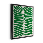 JAZZ FERNS 03 | Rain Forest Matisse Edition Framed Canvas Print Gallery Image 2