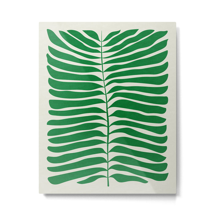 JAZZ FERNS 03 | Rain Forest Matisse Edition Metal Print Gallery Image 1