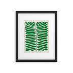 JAZZ FERNS 03 | Rain Forest Matisse Edition Framed Art Print Gallery Image 5