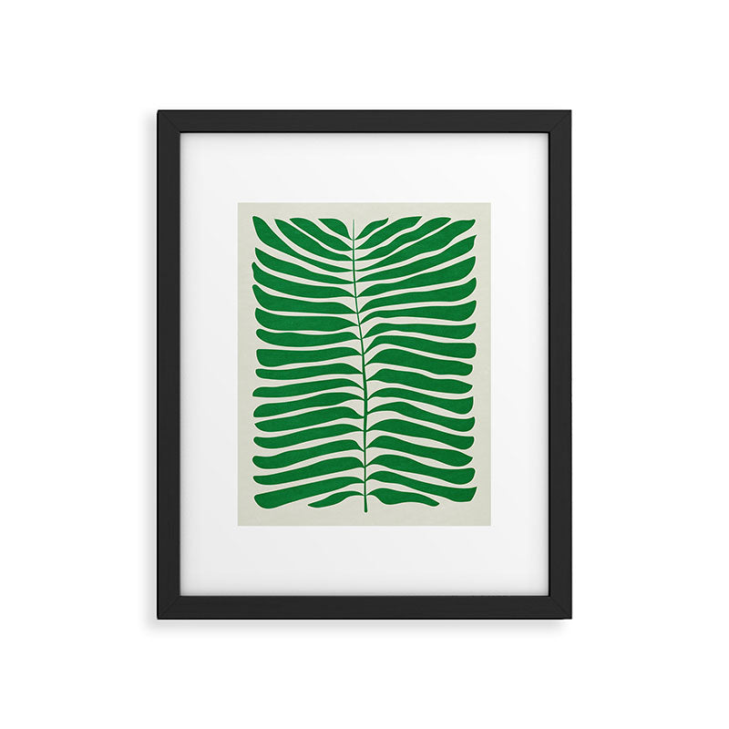JAZZ FERNS 03 | Rain Forest Matisse Edition Framed Art Print Gallery Image 5