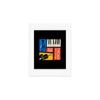 Jazz Festival | Bauhaus V Art Print Gallery Image 1