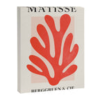 Jazz Leaf: Matisse Edition | Mid Century Series Canvas Print Gallery Image 6