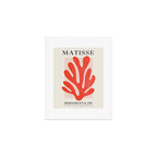 Jazz Leaf: Matisse Edition | Mid Century Series Art Print Gallery Image 1